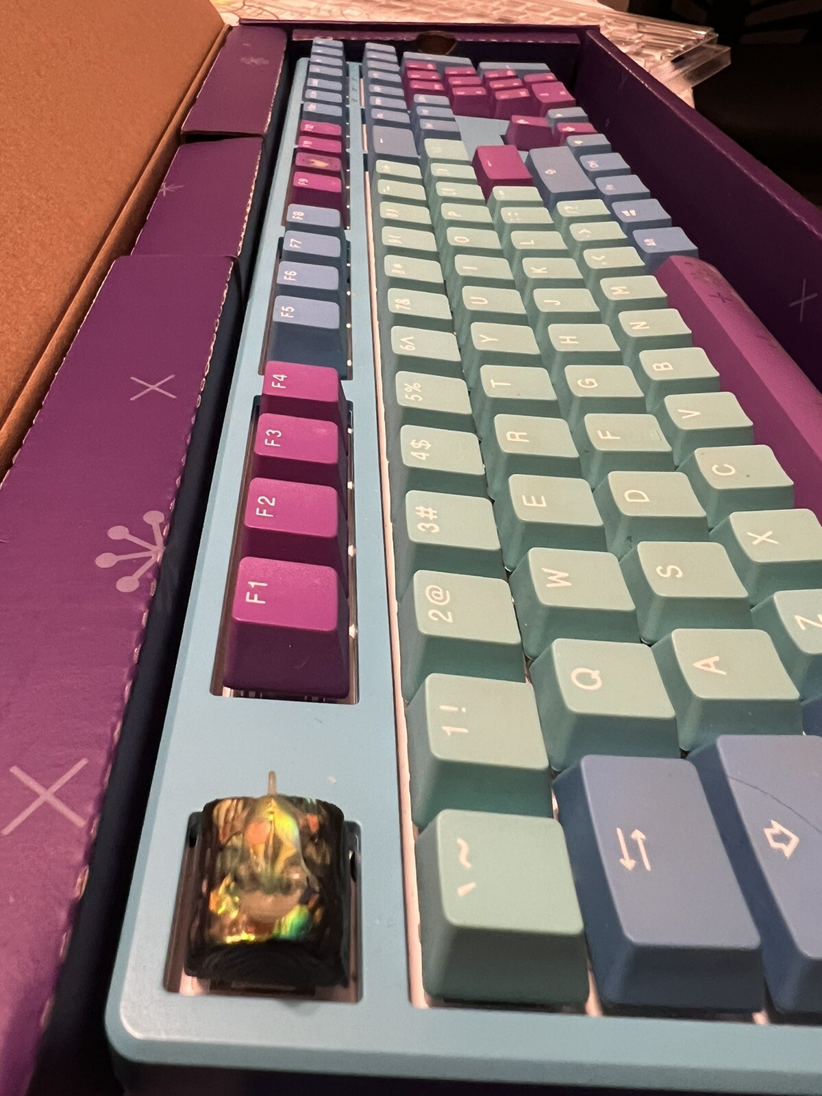 Frozen Llama MK Typist Keyboard with additional Keys