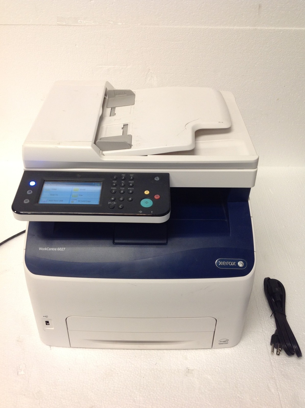 Xerox WorkCentre 6027 Color Multifunction Printer 512MB w/ Only 5k Pages Printed