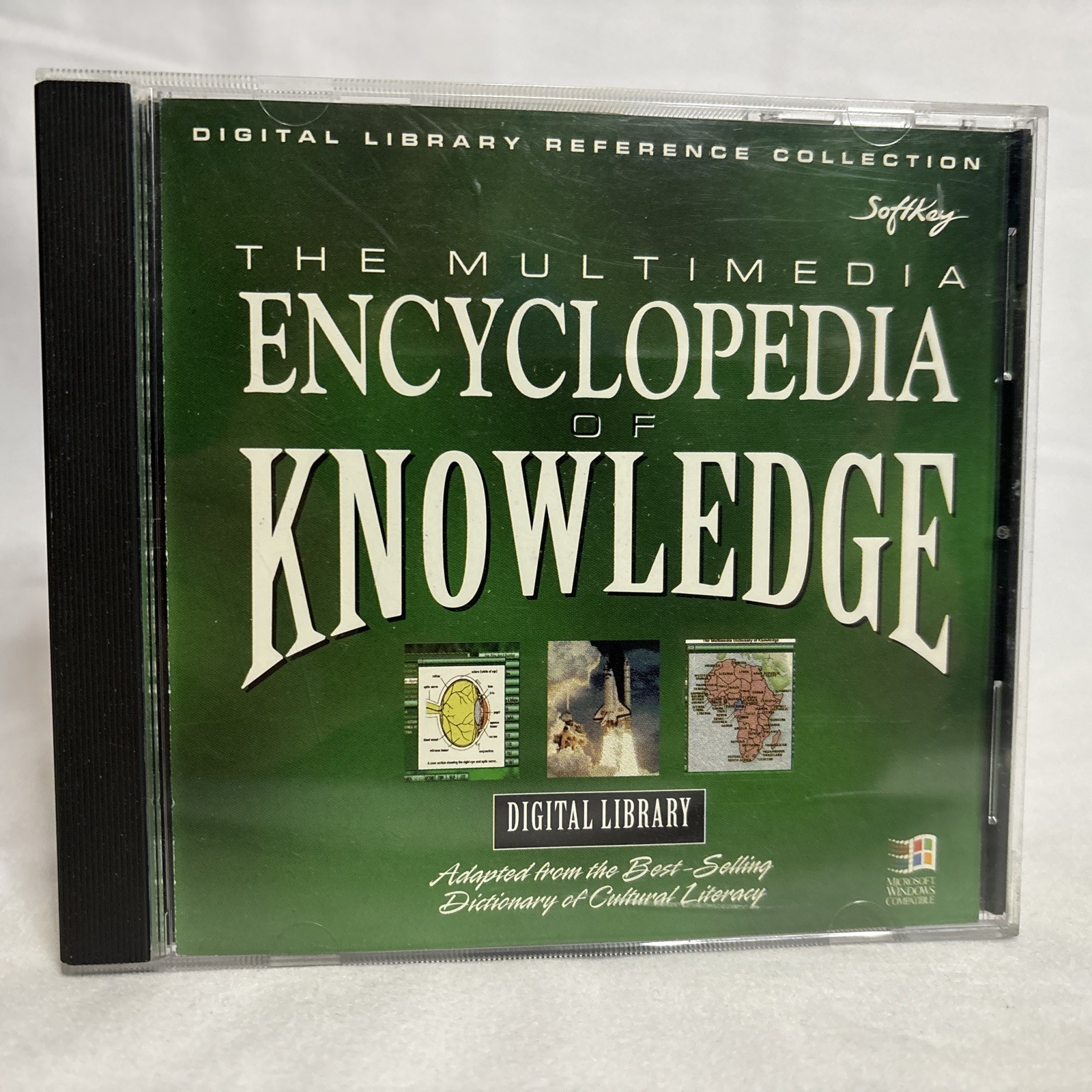 The Multimedia Encyclopedia Of Knowledge - PC - Digital Library - Windows 3.1