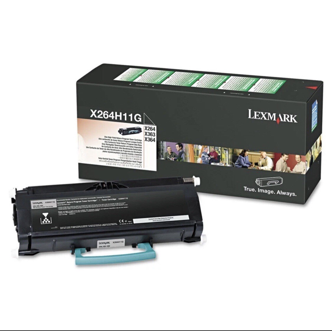 Lexmark X264H11G ~ Lexmark Toner 9k High Yield X264 X363 X364