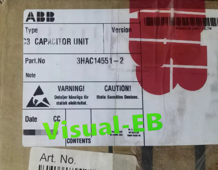 ABB 3HAC14551-2 robot Unit  Capacitor Unit, C3 3HAC14551-2