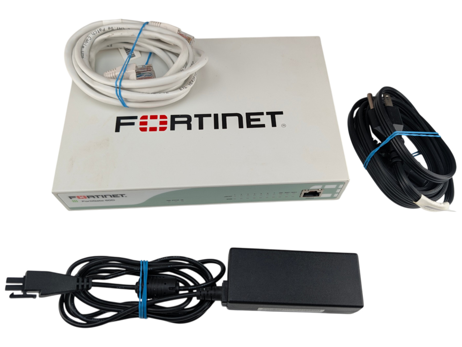 Fortinet FortiGate 60D FG 60D Firewall Security Appliance Power Adapter