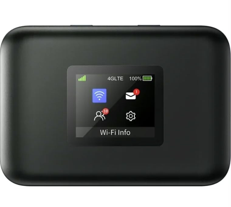 AT&T Turbo Hotspot 3 256MB Black Unlocked Portable WiFi Hotspot Device