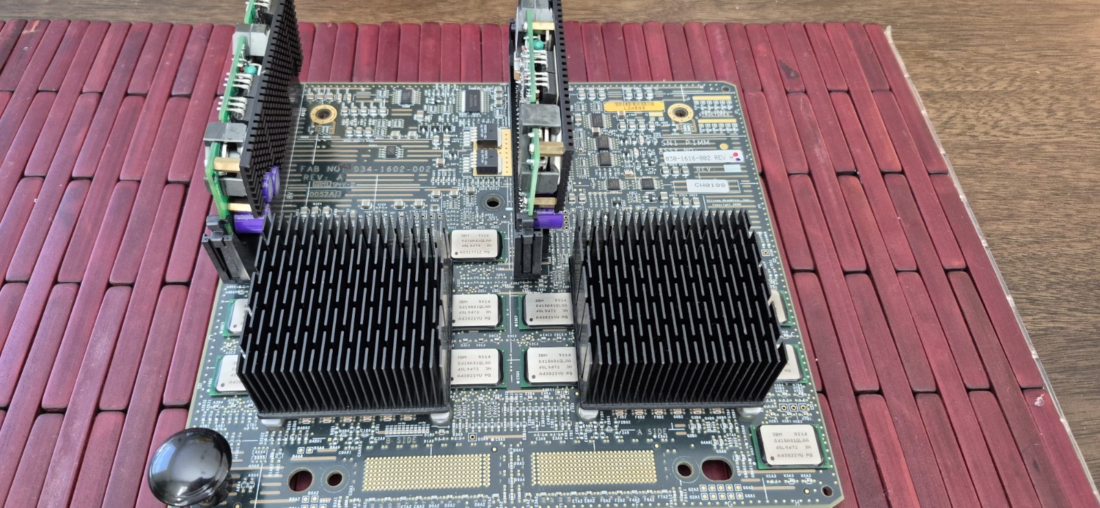 SGI 030-1616-002 PIMM Dual Processor Module for SGI Origin 3000 400 MHz 8MB CPU