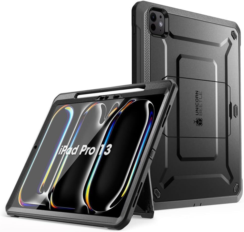 SUPCASE Tablet Case For iPad Pro 13 Inch M5/M4 (2025/2024) with Screen Protector