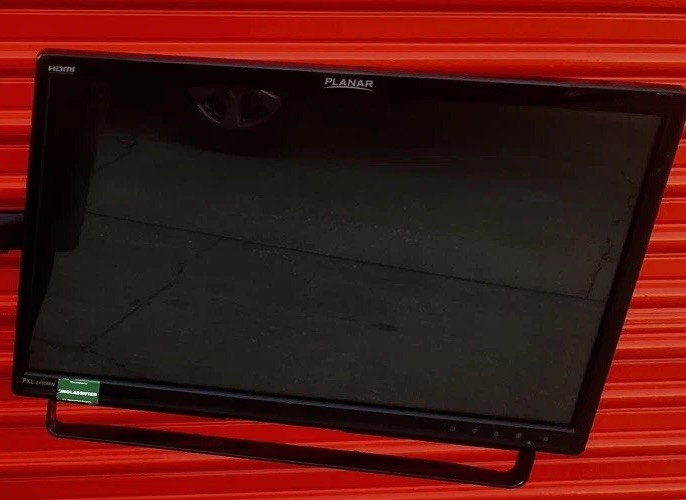 24" Planar PXL2430MW Widescreen Monitor FullHD Touchscreen. Plus Pen 🖊️