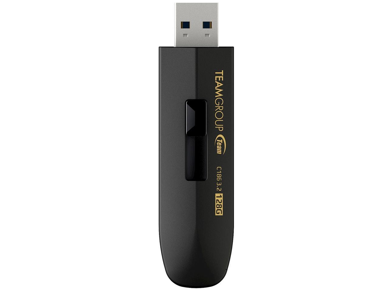Team Group 128GB C186 USB 3.1 Flash Drive Model TC1863128GB01