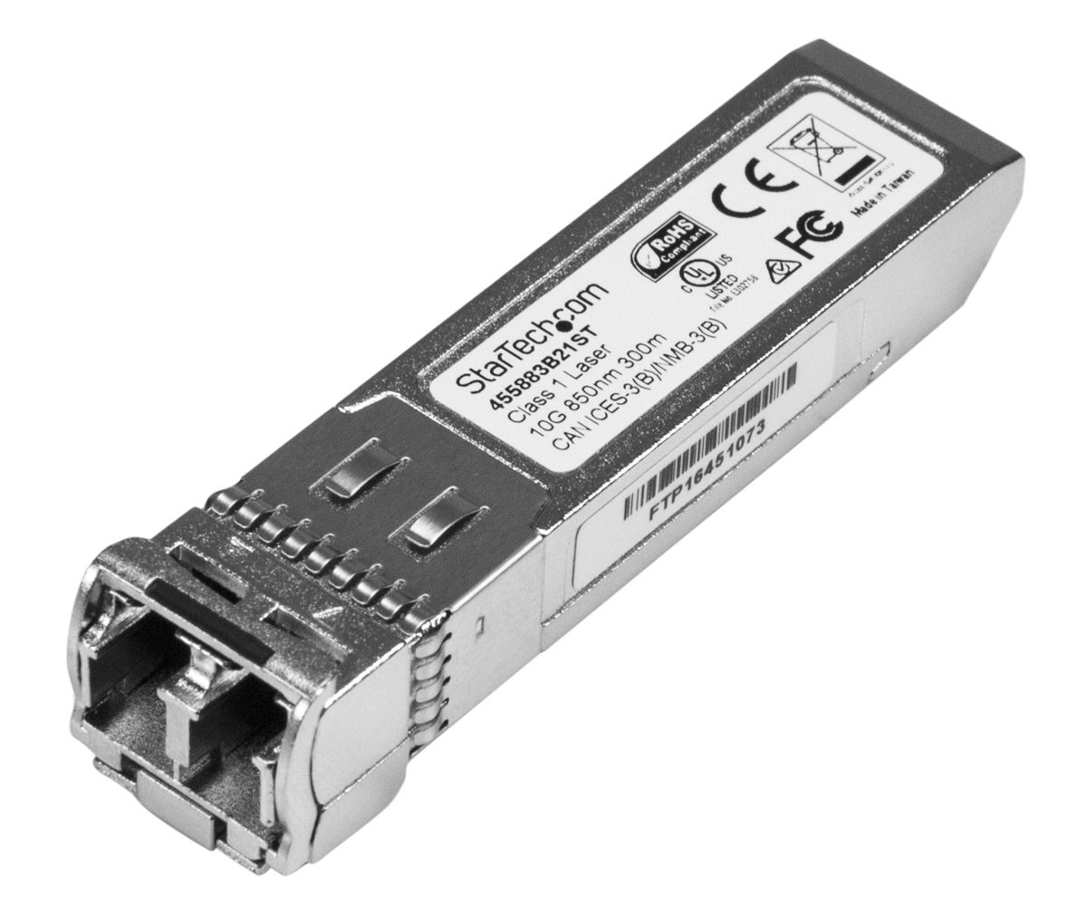 StarTech HPE 455883-B21 Compatible SFP+ Module - 10GBASE-SR
