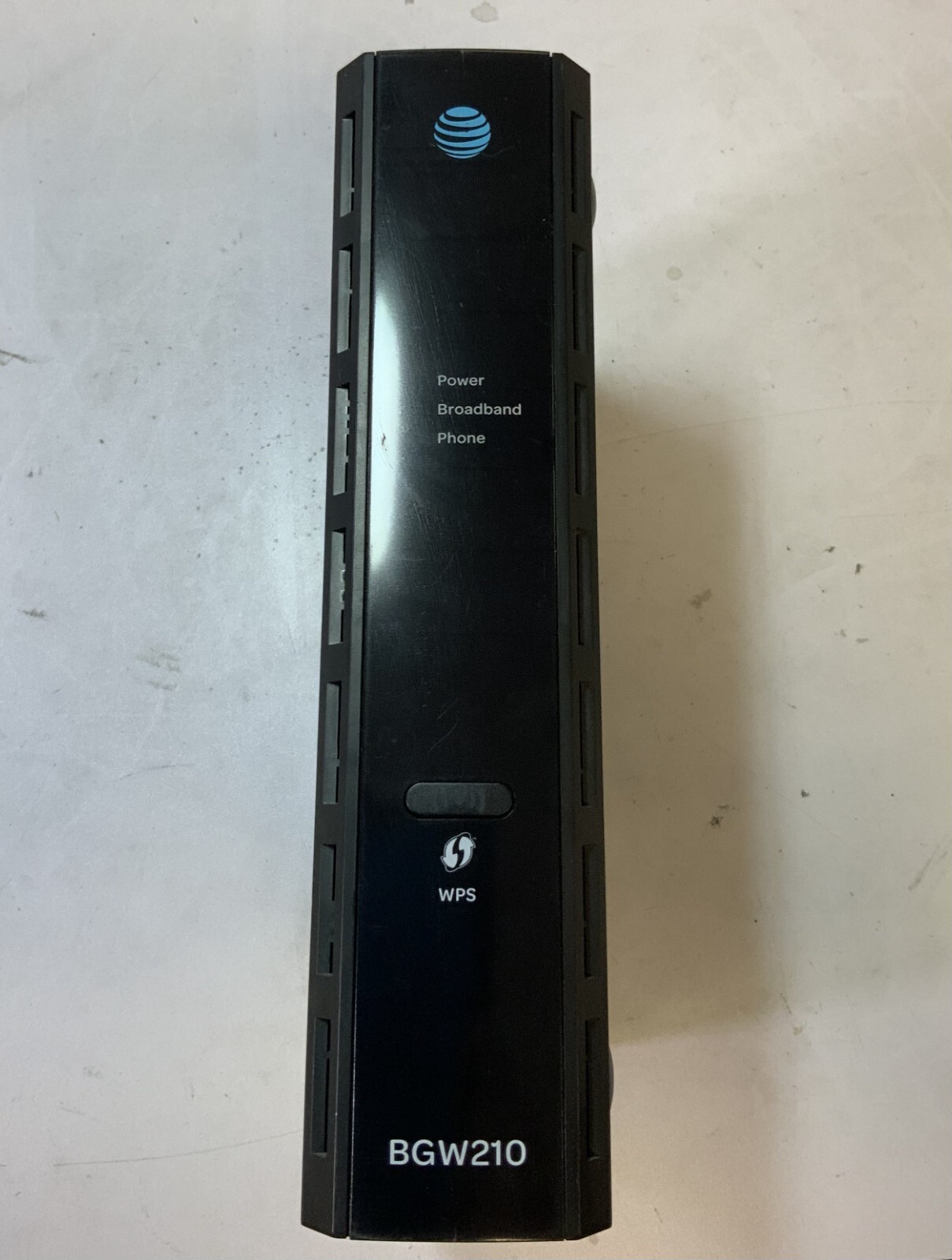 AT&T BGW210-700 WIFI Wireless Internet Modem Router (599185-002-00), Black "E3B"