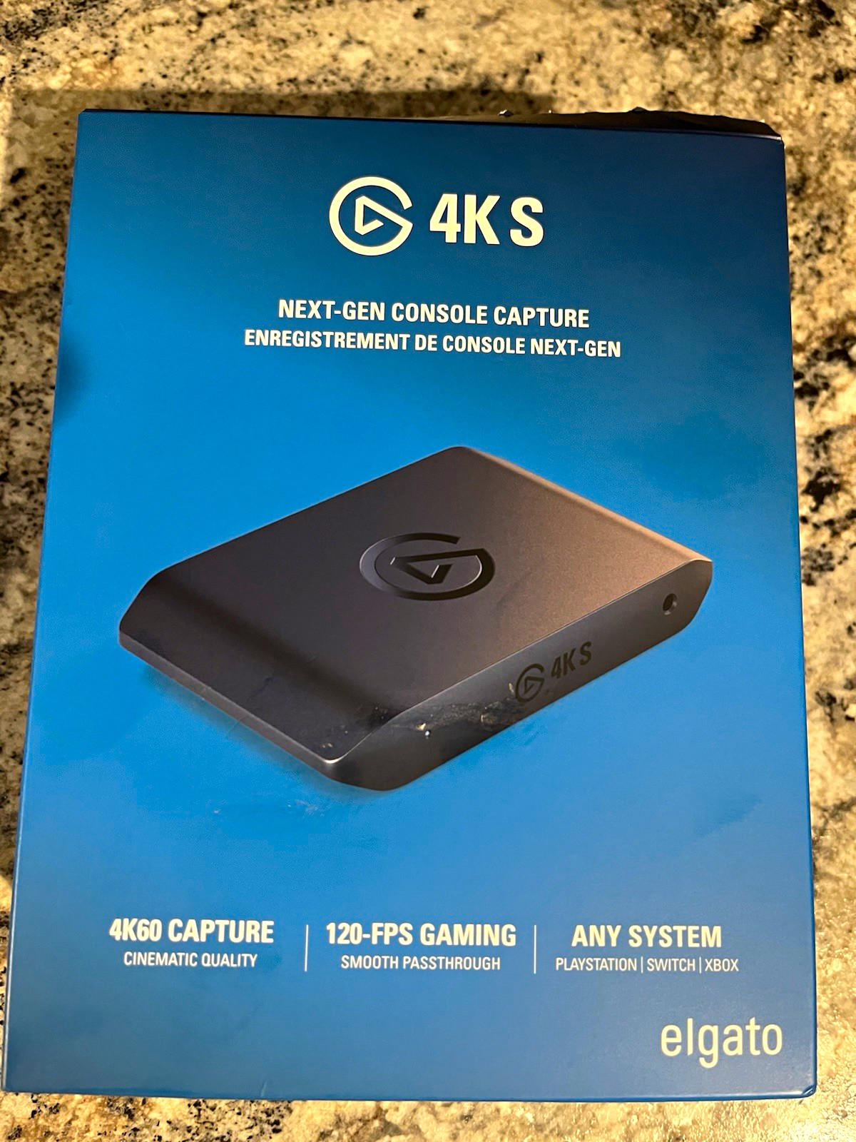 Elgato 4K S USB Video Capture Device 4K60 Next-Gen Console Capture
