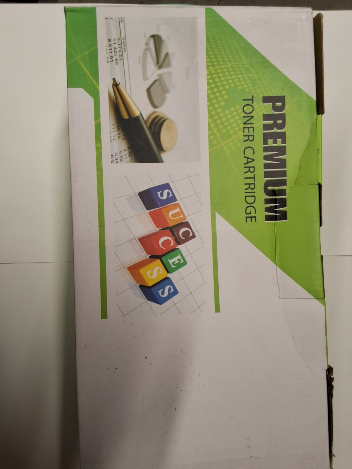 PREMIUM TONER CARTRIDGE 057H. Superior Quality, Excellent Reliability, Sealed