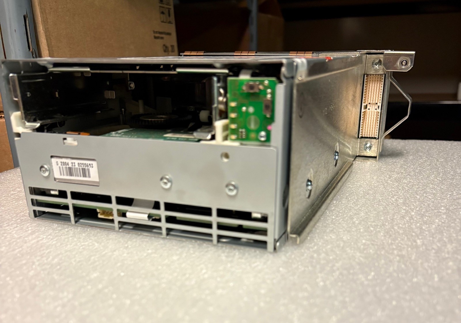 OVERLAND/ HP 973605-101 LTO3 ULT-3 LVD MSL6000 Tape Drive PD073F#804 390302-001