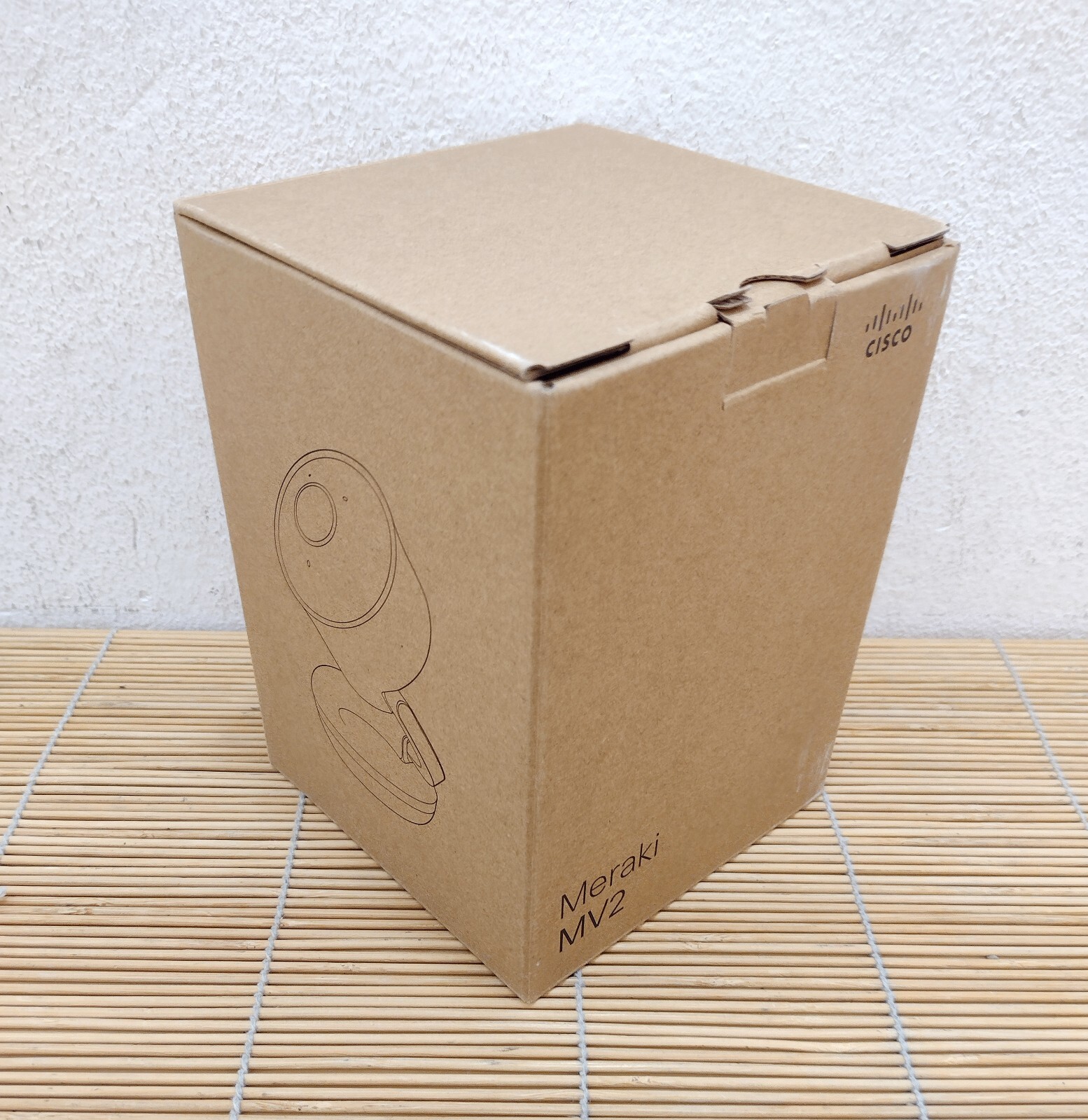 New Meraki MV2-HW MV2 Indoor Flex Camera Unclaimed New in Box