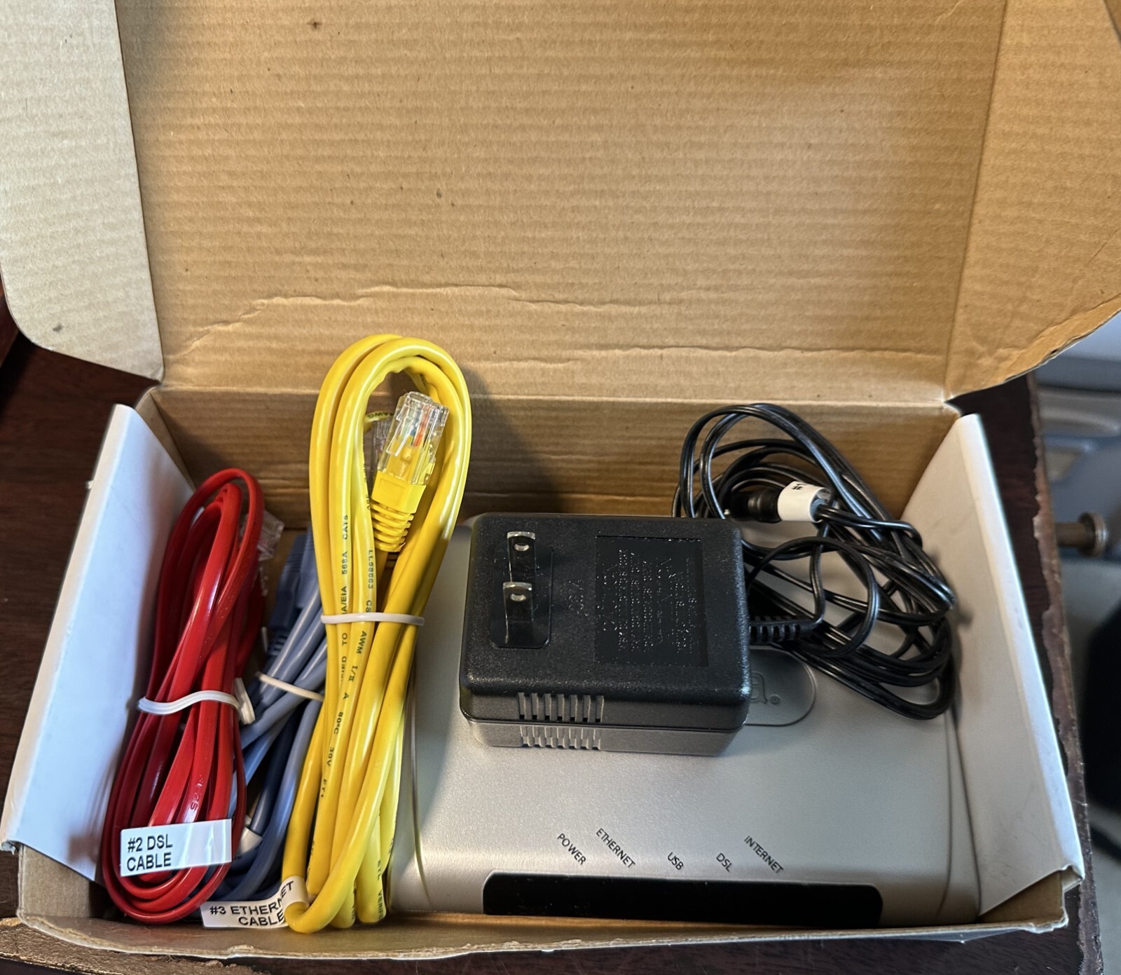 Netopia 2241N-006 ADSL 2/2+Gateway - Res, Single-Port Eth/USB Modem
