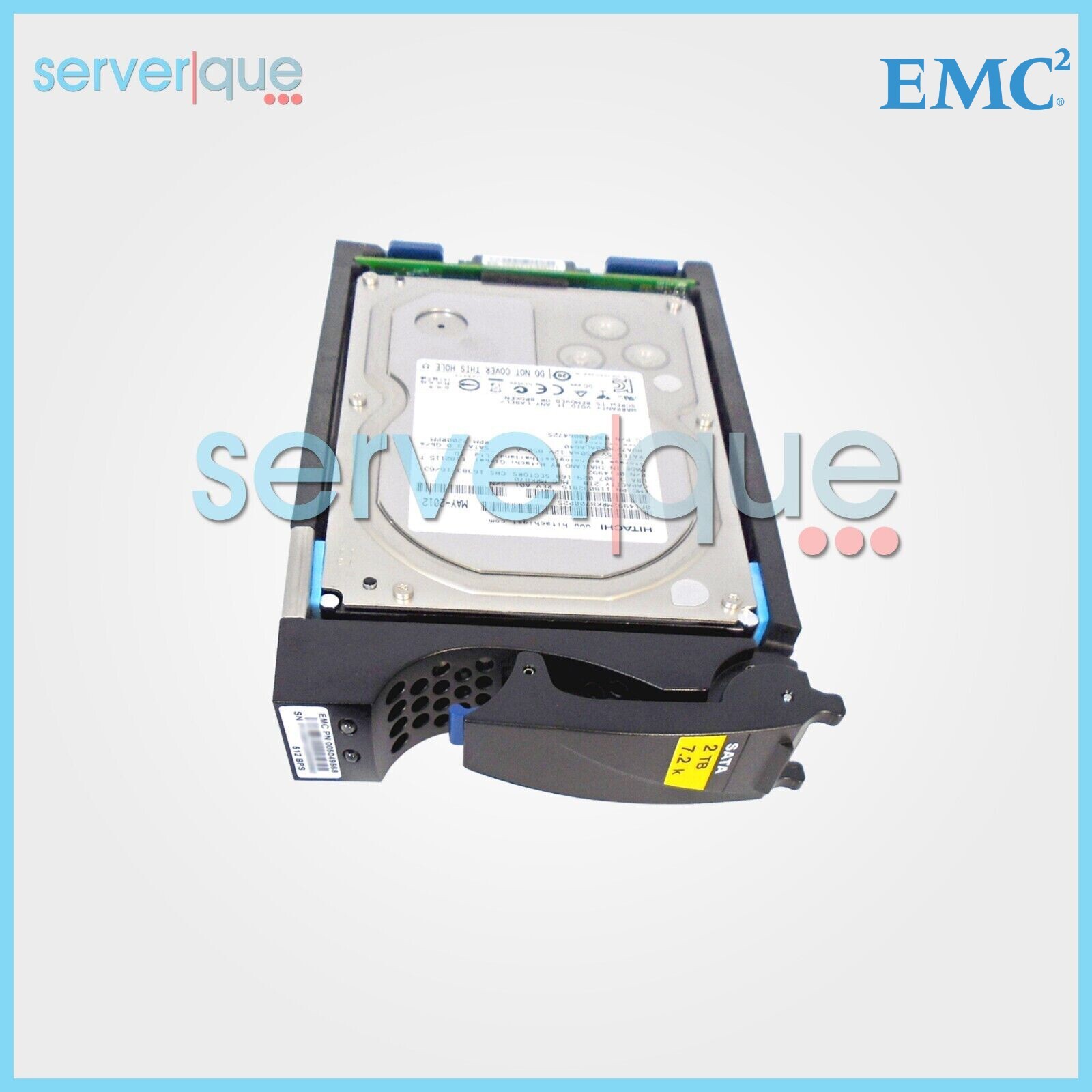 005049568 EMC 2TB 7.2K RPM SATA 3Gbps 3.5-inch Hard Drive