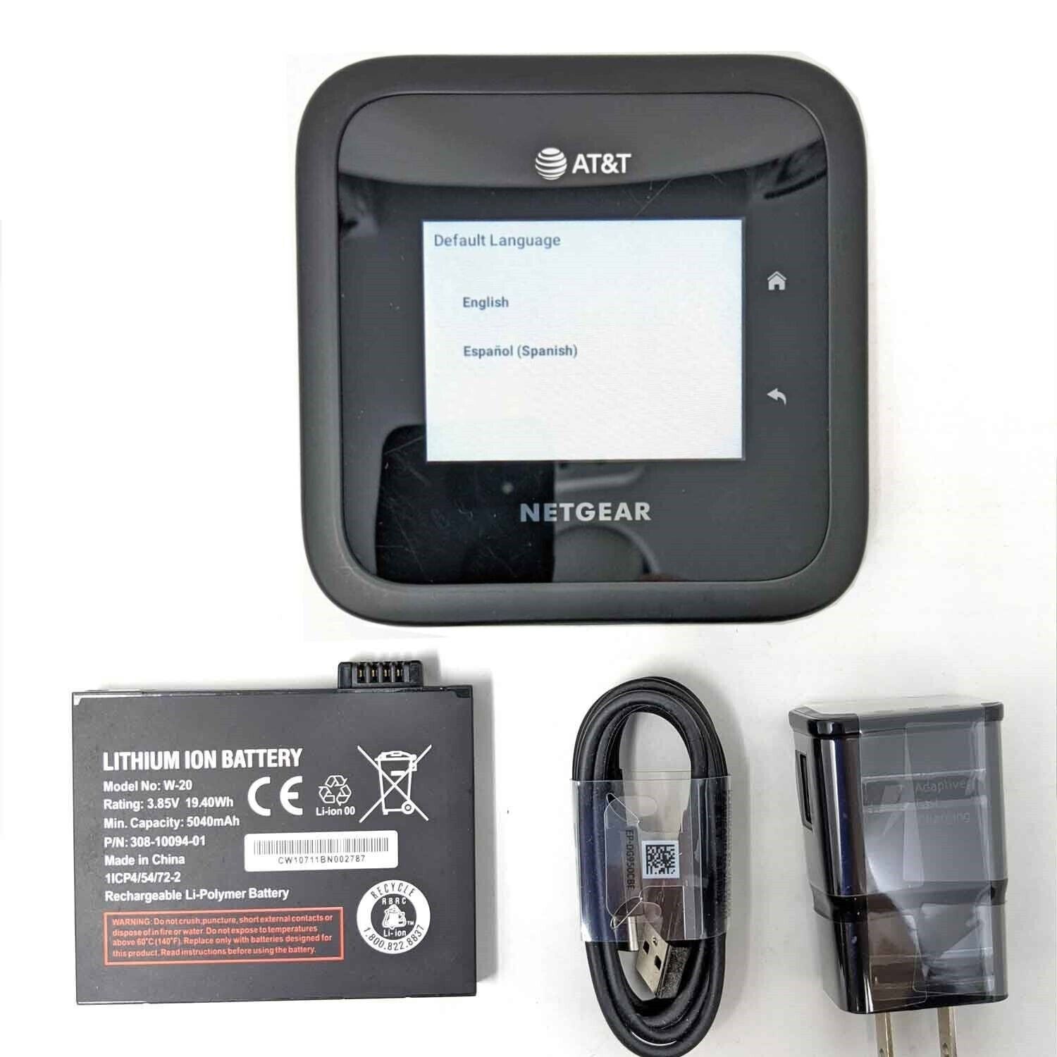 Grade A Netgear Nighthawk M6 Pro MR6500 5G Unlocked WiFi 6E Mobile Router