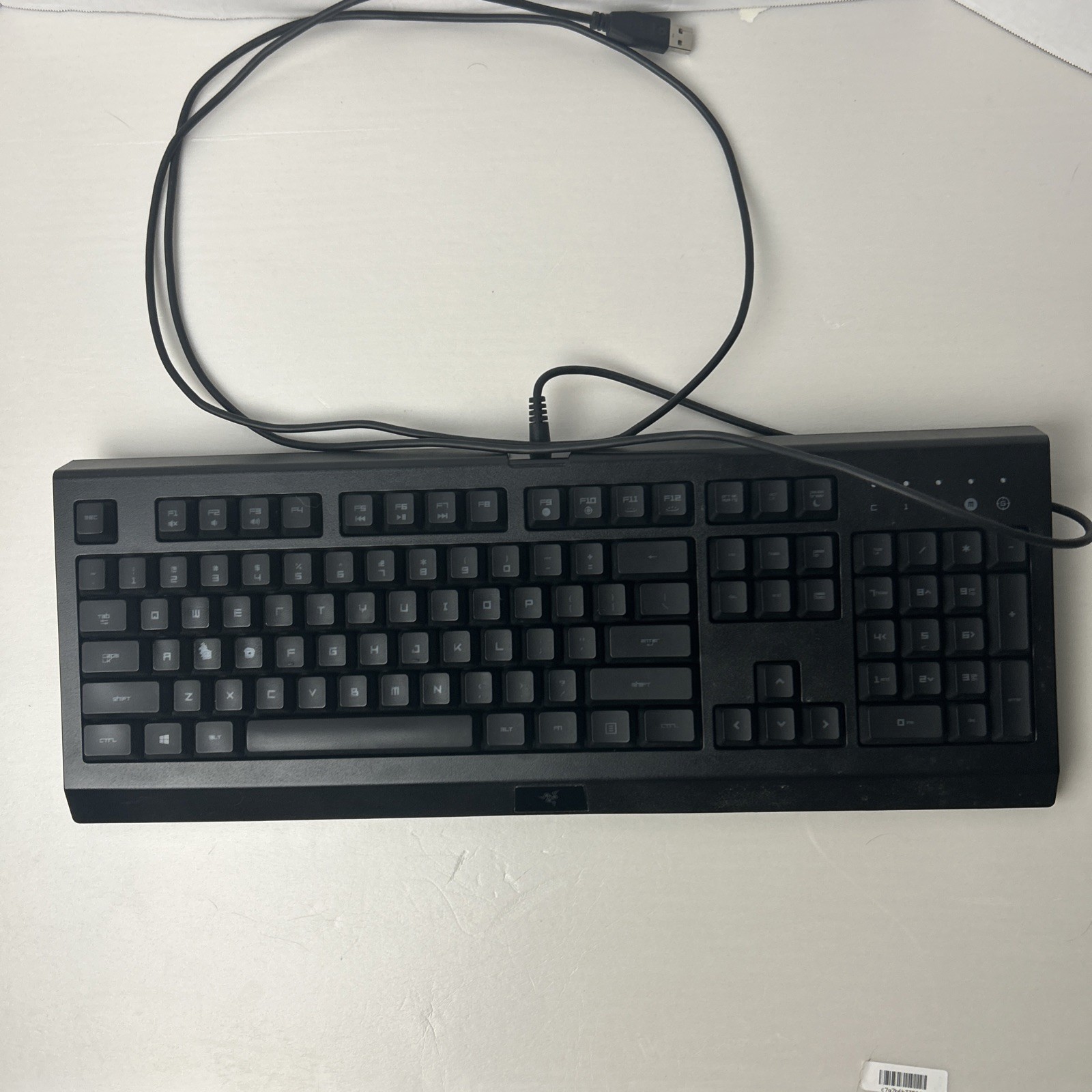 Razer - Cynosa Chroma Pro Wired Gaming Keyboard w/ Back Lighting - Black