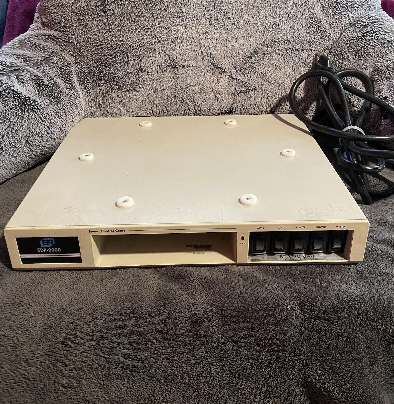 EFI EDP-2000 Power Control Center Working 