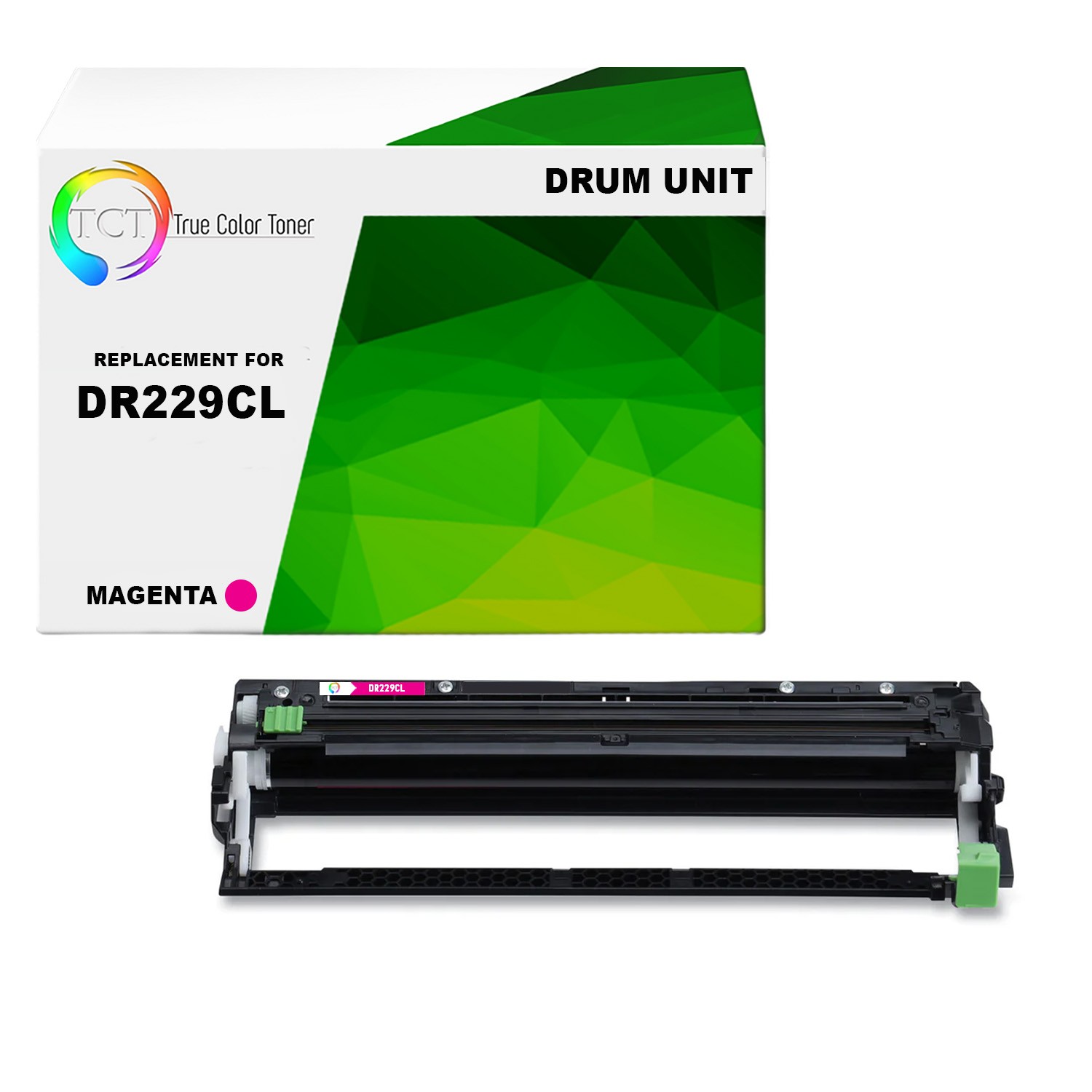 TCT Compatible DR229 DR229CLFor Brother HL-L3220CDW L3280CDW Drum Unit (Magenta)
