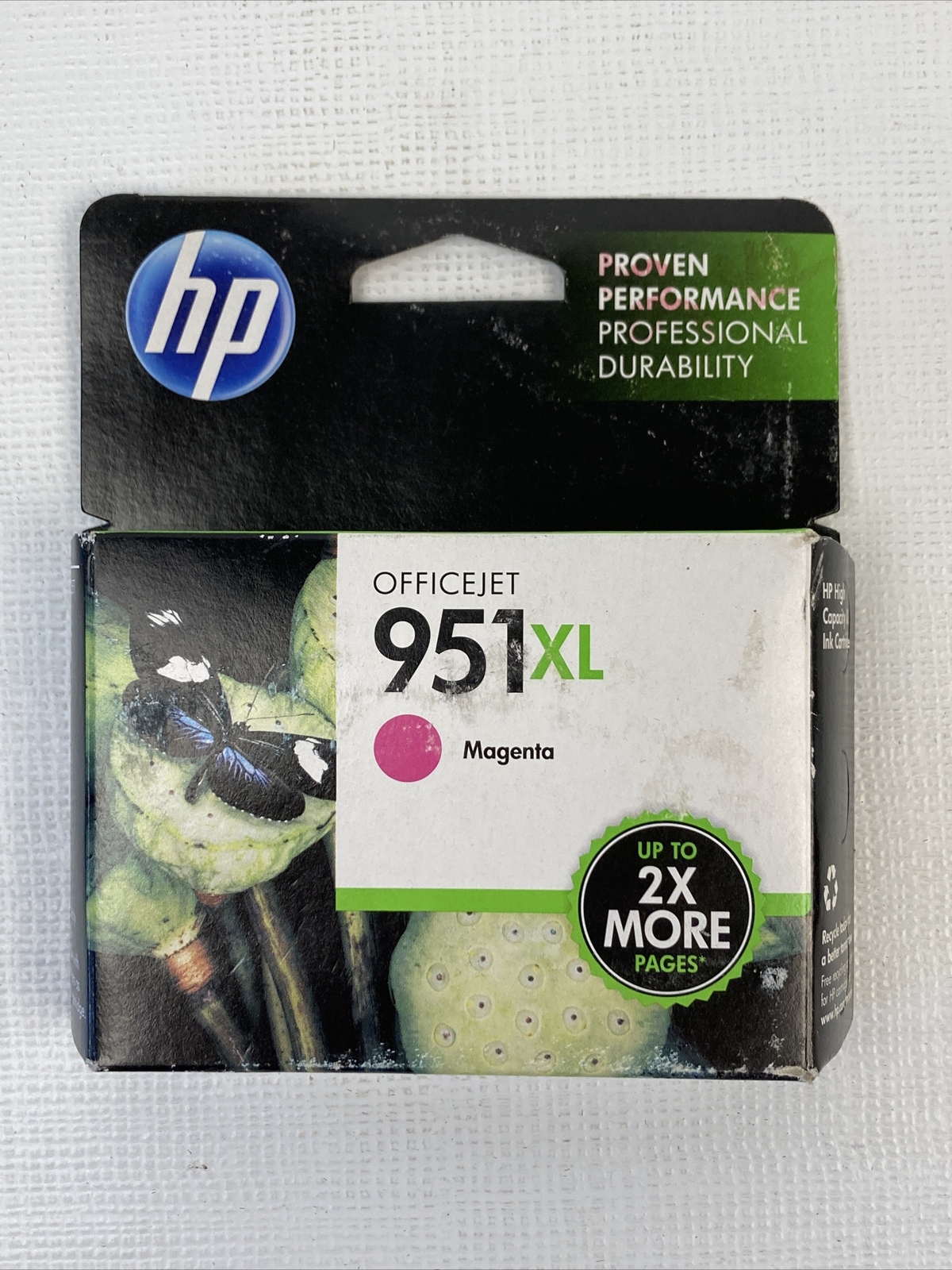 HP 951XL Magenta Ink Cartridge NEW Sealed CN047AN#140 Exp January 2016