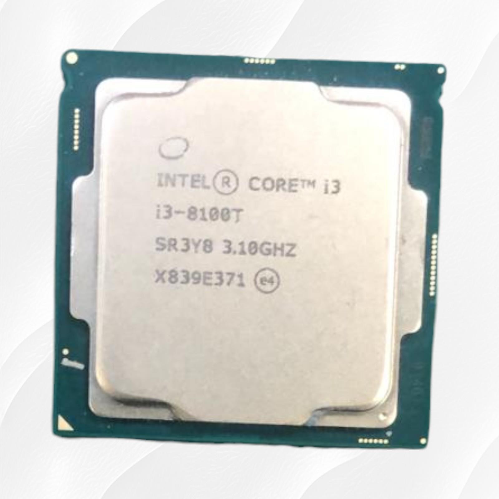 Intel Core i3-8100T 3.1GHz 4-Core Socket LGA1151 6MB CPU Processor SR3Y8
