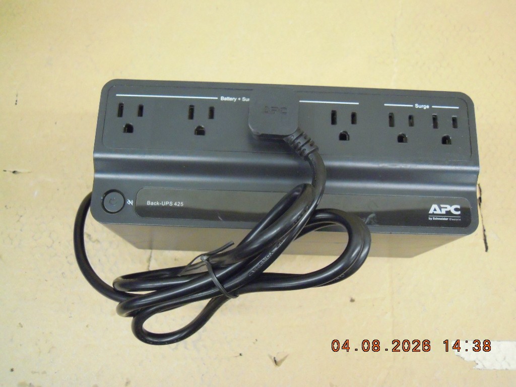 APC Back-UPS 425 Surge Protector Battery Backup | Model BE425M | *No Battery