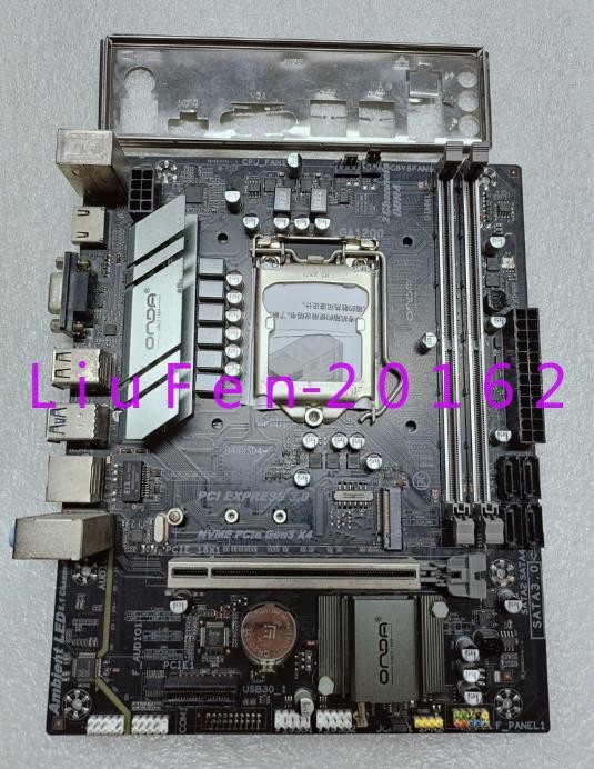 1pc used  Onda B460SD4 motherboard