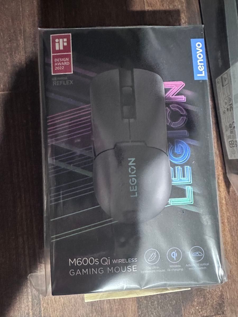 Lenovo Legion M600s Wireless Gaming Mouse Black GY51H47354 in box