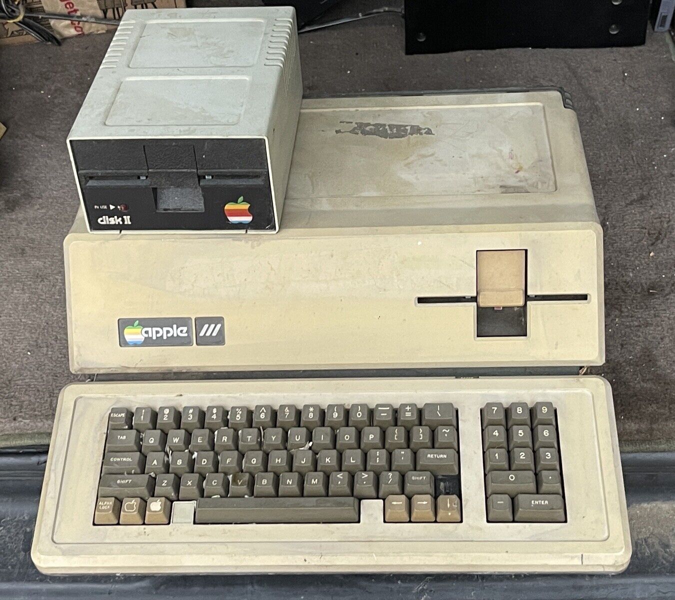 Rare Apple III Computer Garage Find Untested