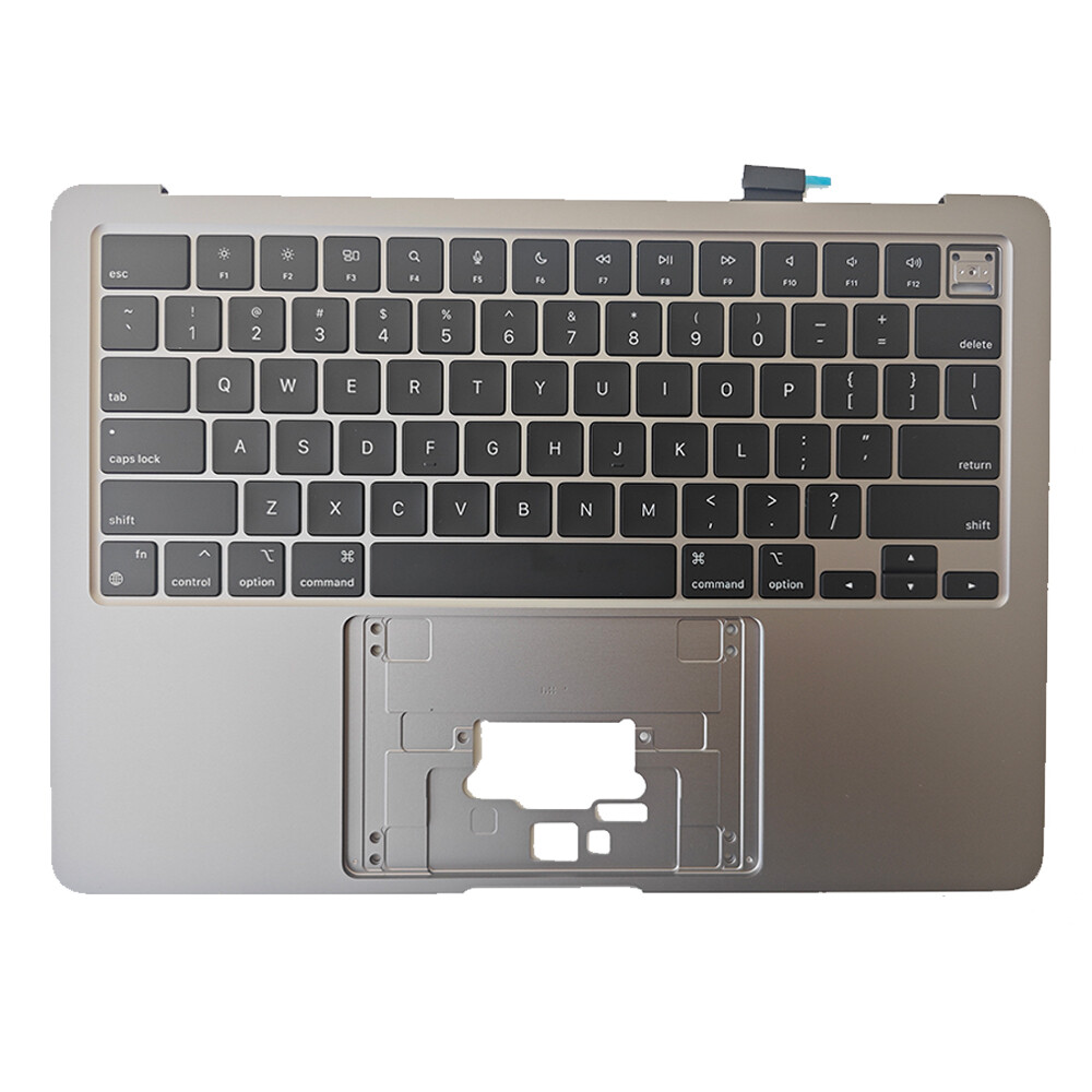 New Top case US Keyboard Palmrest For MacBook Air 13" M2 A2681 2022