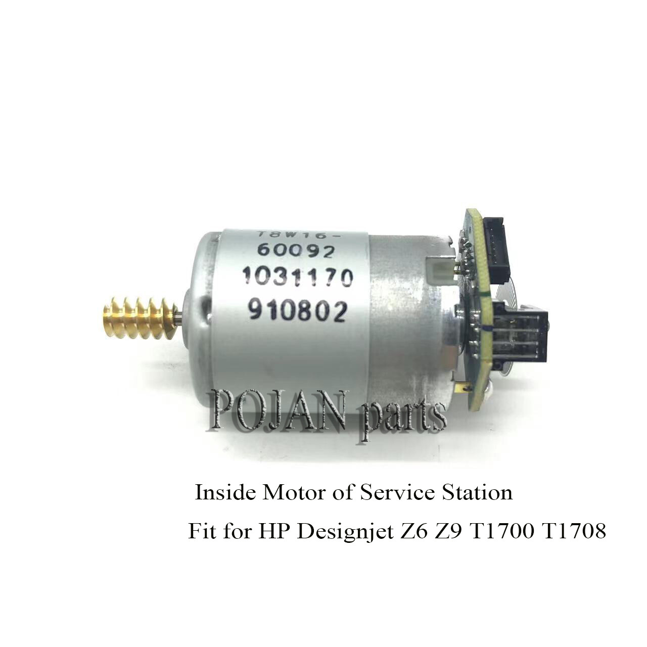 Motor Of Service Station For HP DJ Z6 Z9 T1700 T1708 W6B55-67009 W3Z71-67011