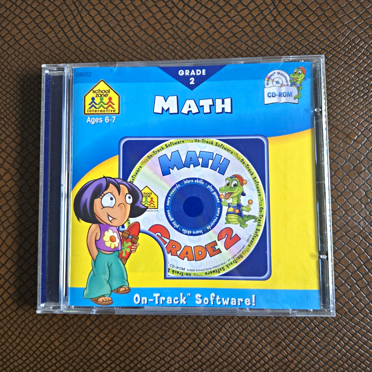 School Zone Interactive Math Grade 2 CD-ROM English for Windows/Mac