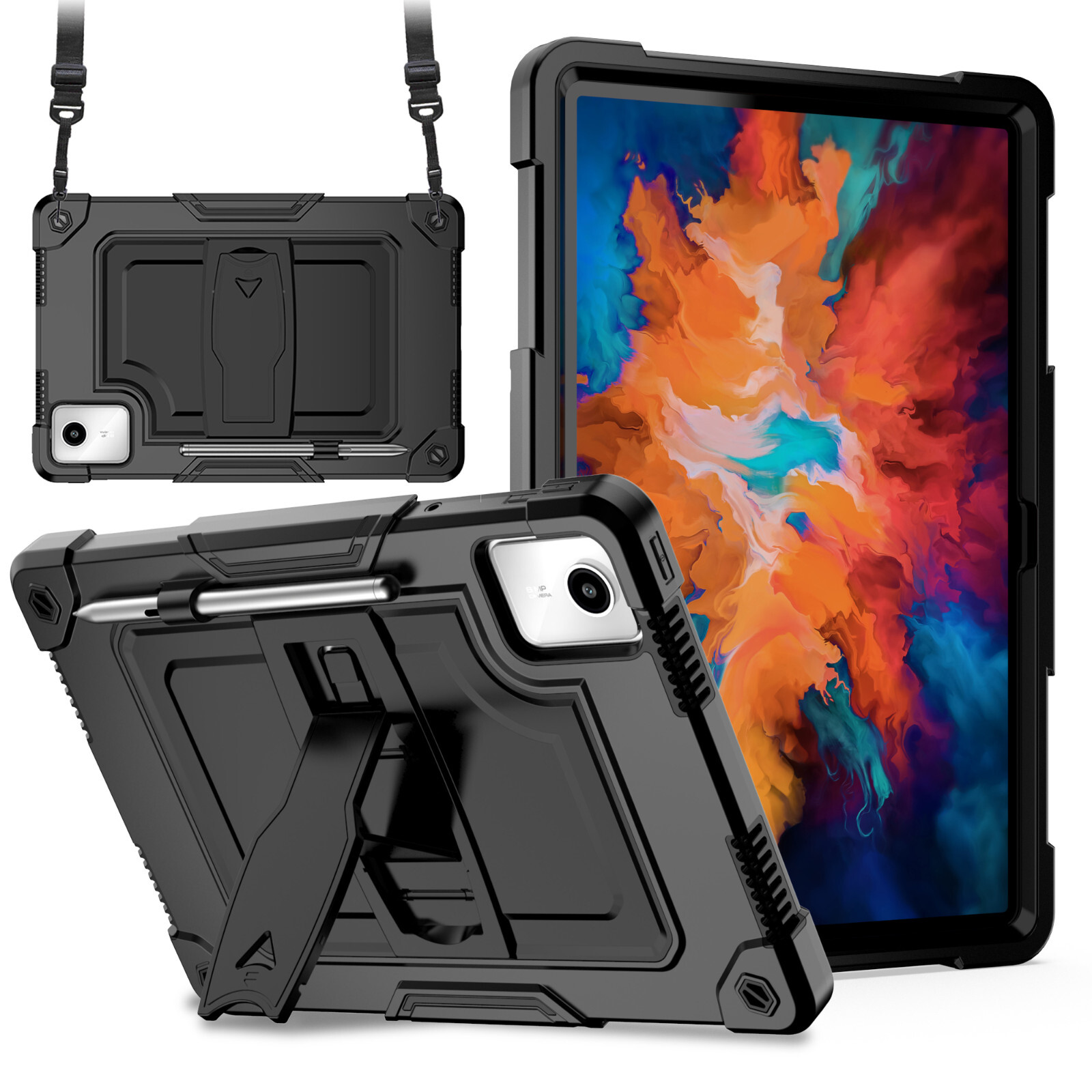 For Lenovo Tab M11 TB330FU /Xiaoxin Pad 2024 11-in Shockproof Tablet case
