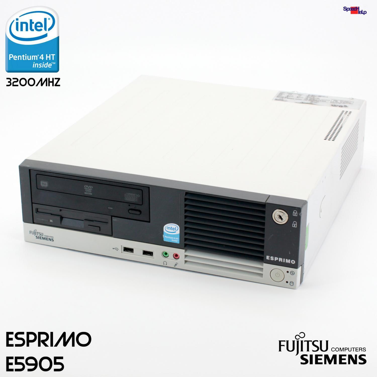 PC Computer FSC Fujitsu Siemens Esprimo E5905 D2164-A11 GS5 Intel Pentium 4