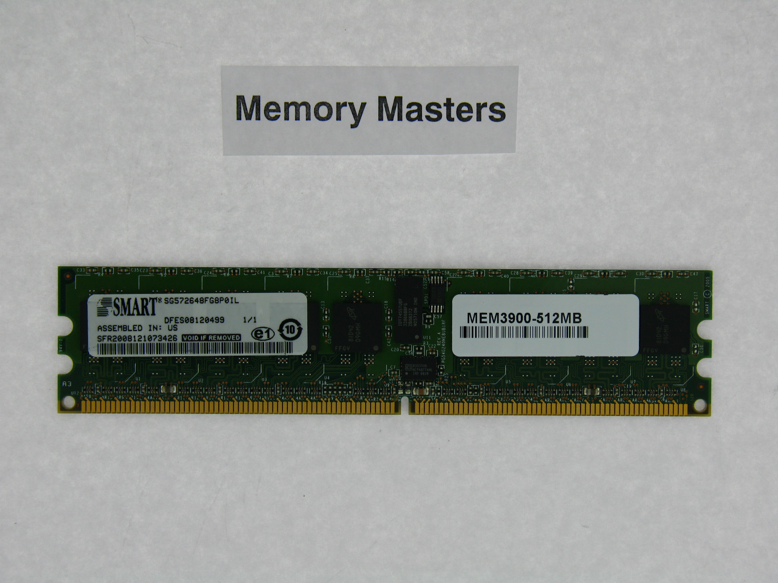 MEM-3900-512MB 512MB Approved DRAM Memory for Cisco 3900