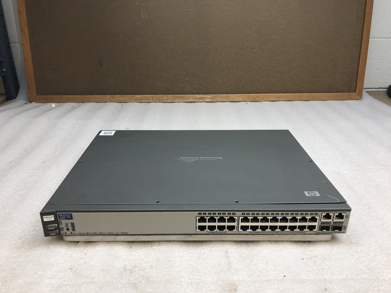 HP ProCurve 2626-48 J9626A 48 Port Managed Fast Ethernet Switch