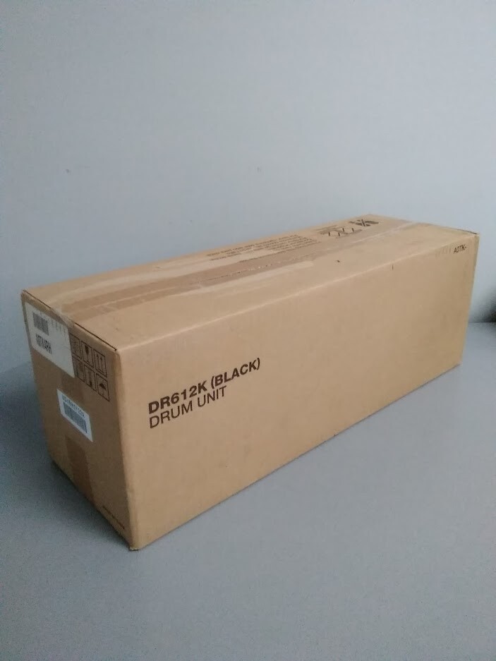 Konica Minolta DR612K (A0TK0RD) Black Drum Unit, Bizhub 552