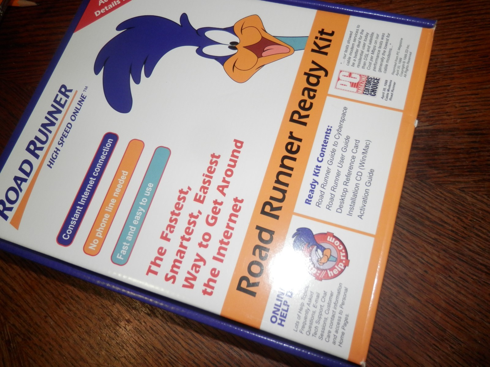 Road Runner High Speed Online Pentium 75Mhz Windows95 or better Mac7.6 or better