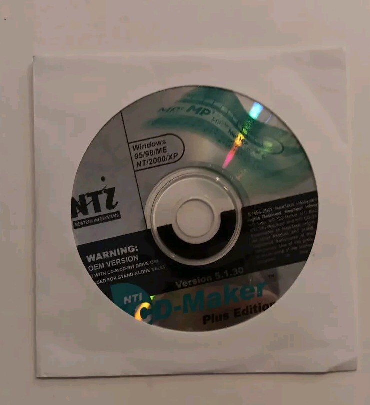 NTI CD-Maker 2000 v5.1