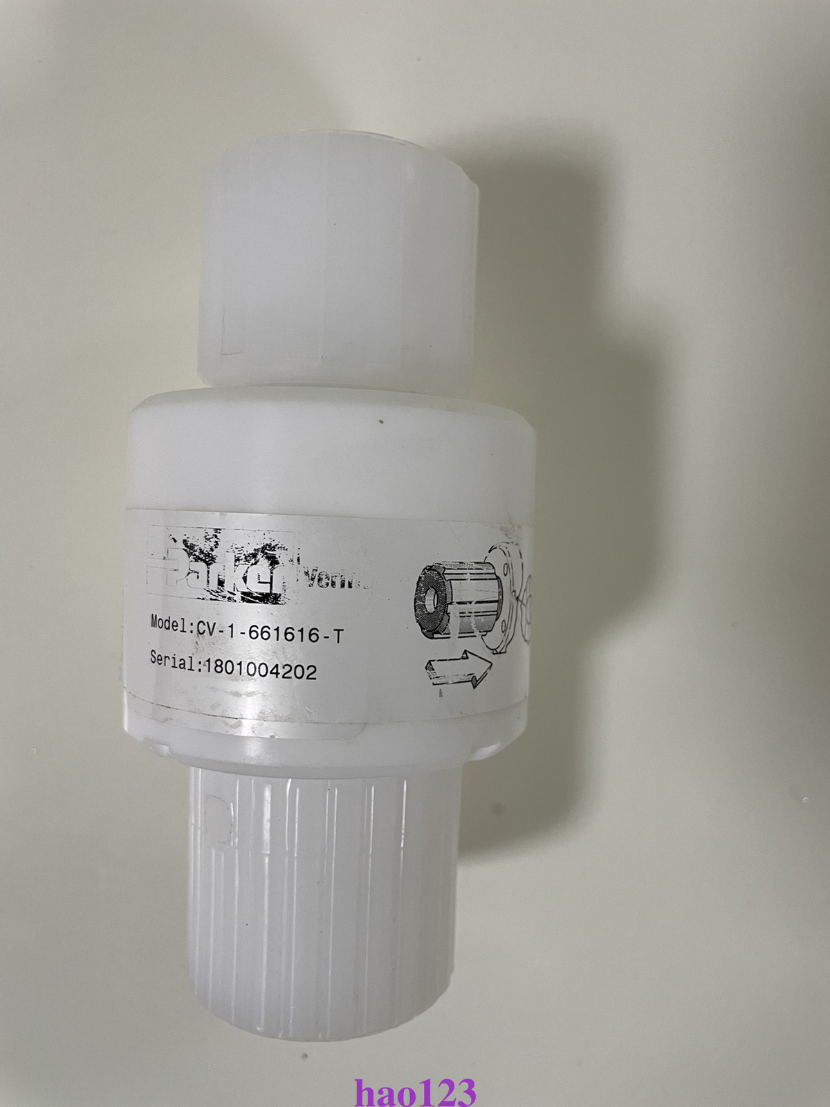 CV-1-661616 Parker Check valve CV1661616 Brand New By DHL or FedEx Fast Shipping
