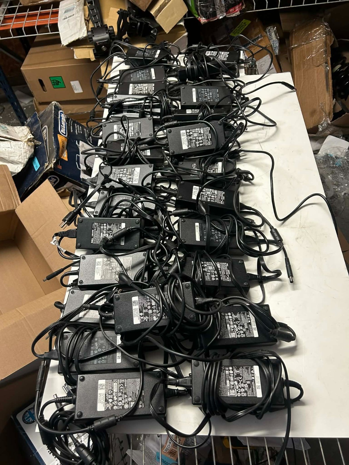 Lot of 20 Genuine DELL 180W 9.23A 19.5V Laptop Charger AC Adapters