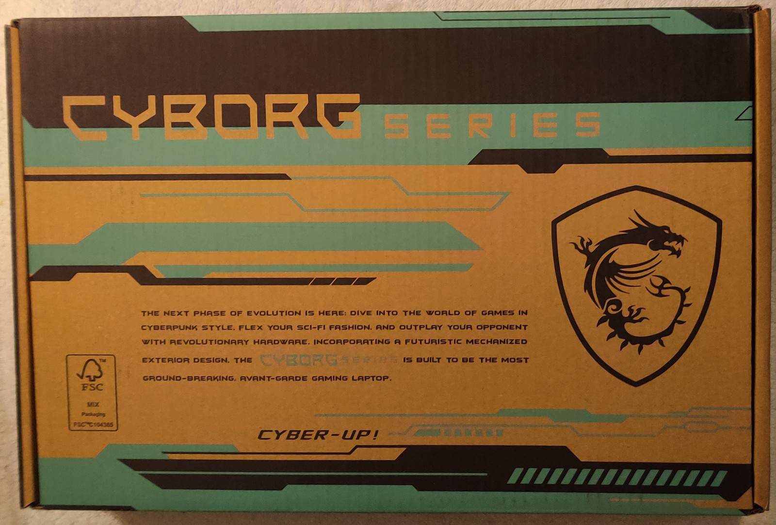 MSI Cyborg 15 RTX 5060, Intel Core 7 240H, 16GB DDR5, 512GB NVMe [B2RWFKG-295US]