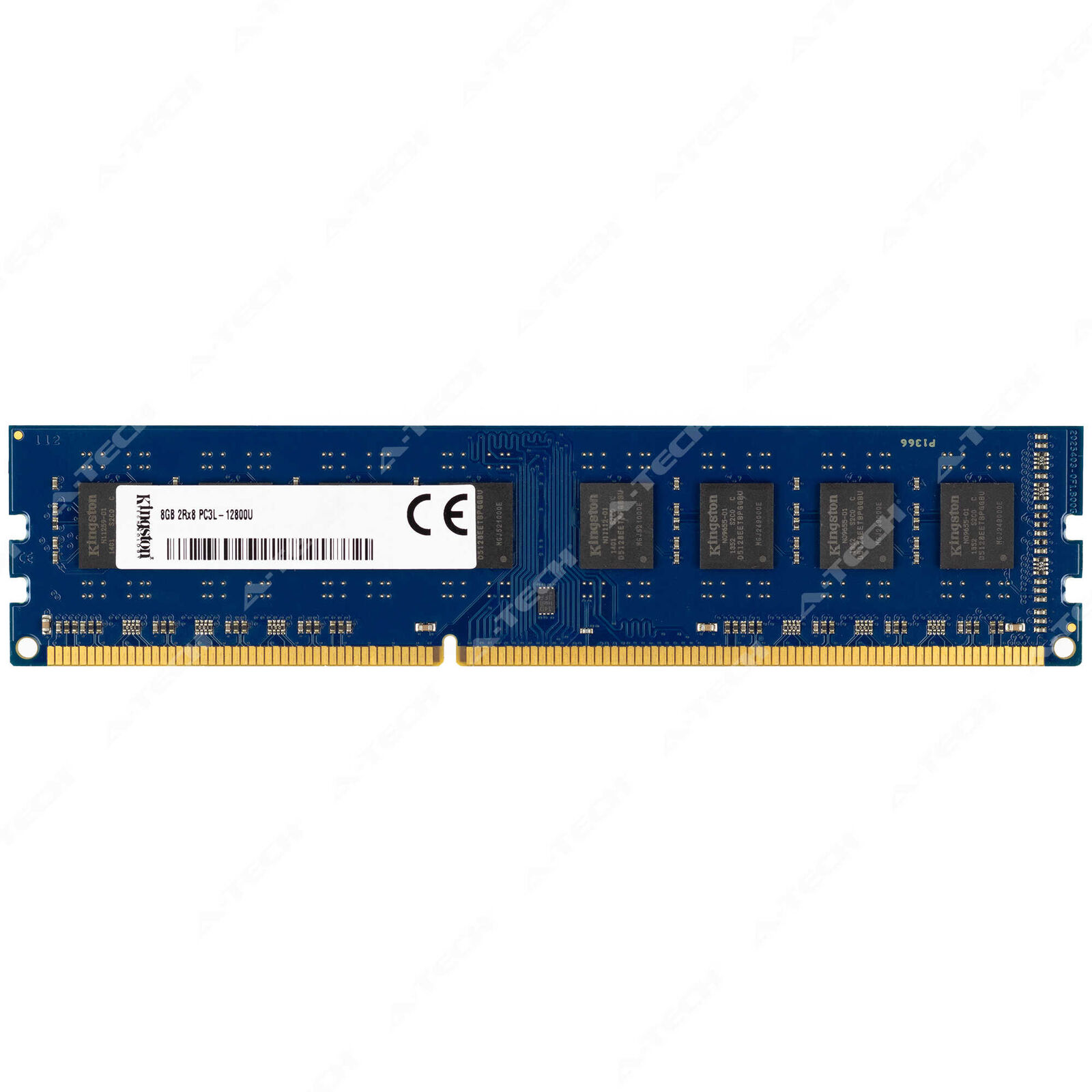 Kingston 8GB 2Rx8 PC3L-12800U DIMM DDR3L 1600 Non-ECC 240-Pin Desktop Memory RAM