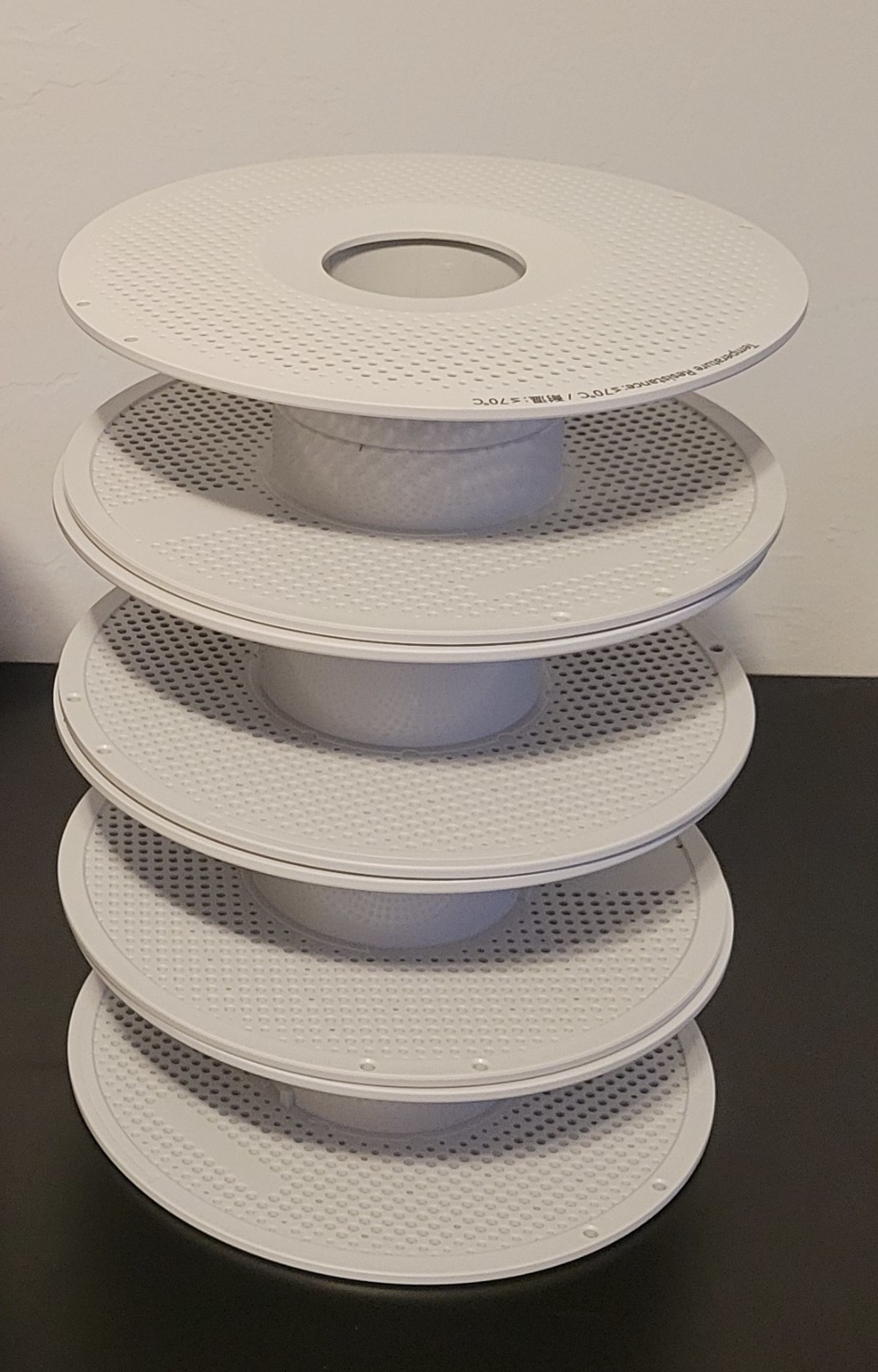 Lot of 4 Empty Bambu Lab Reusable Spools - AMS Compatible - Used