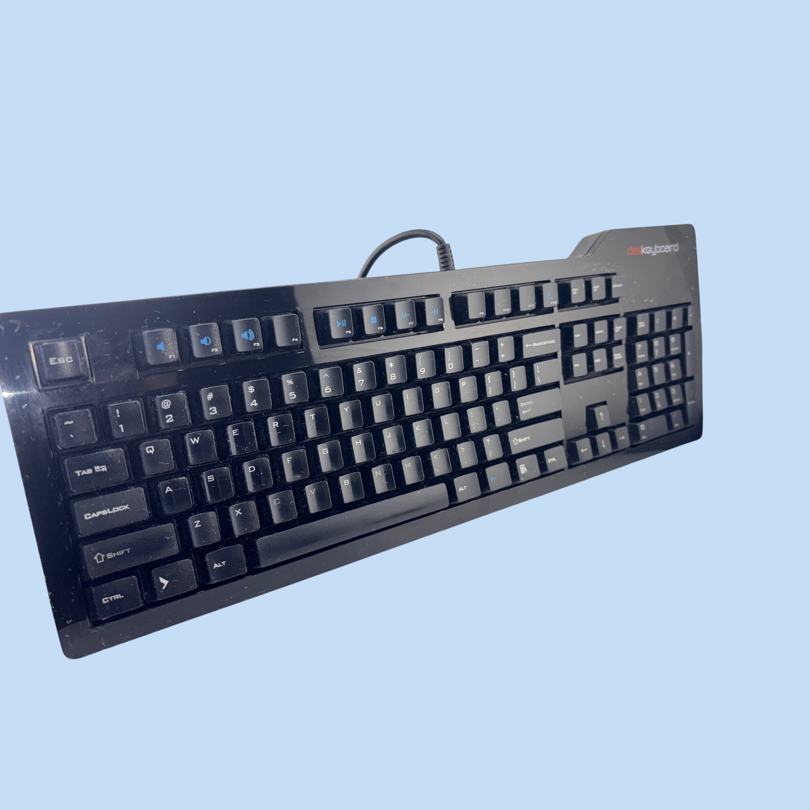 Das Keyboard Model S Professional Mechanical Keyboard Wired USB Black DASK3MKPRO