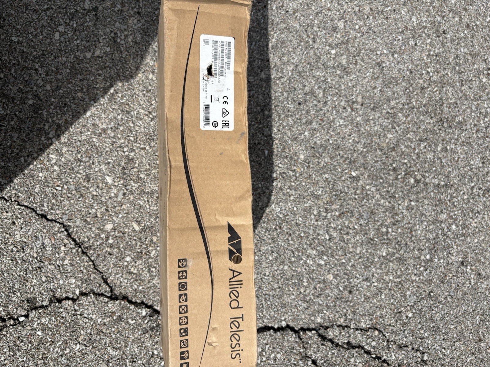 Allied Telesis AT-X230-10GP 8-Port Fully Managed 10GbE Switch w/ SFP