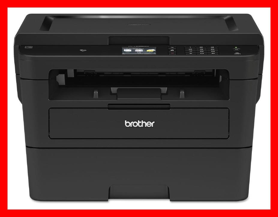 Brother HL-L2395DW Printer w/New Toner & Drum ONLY 1,635 Pgs. CLEAN FAST SHIP