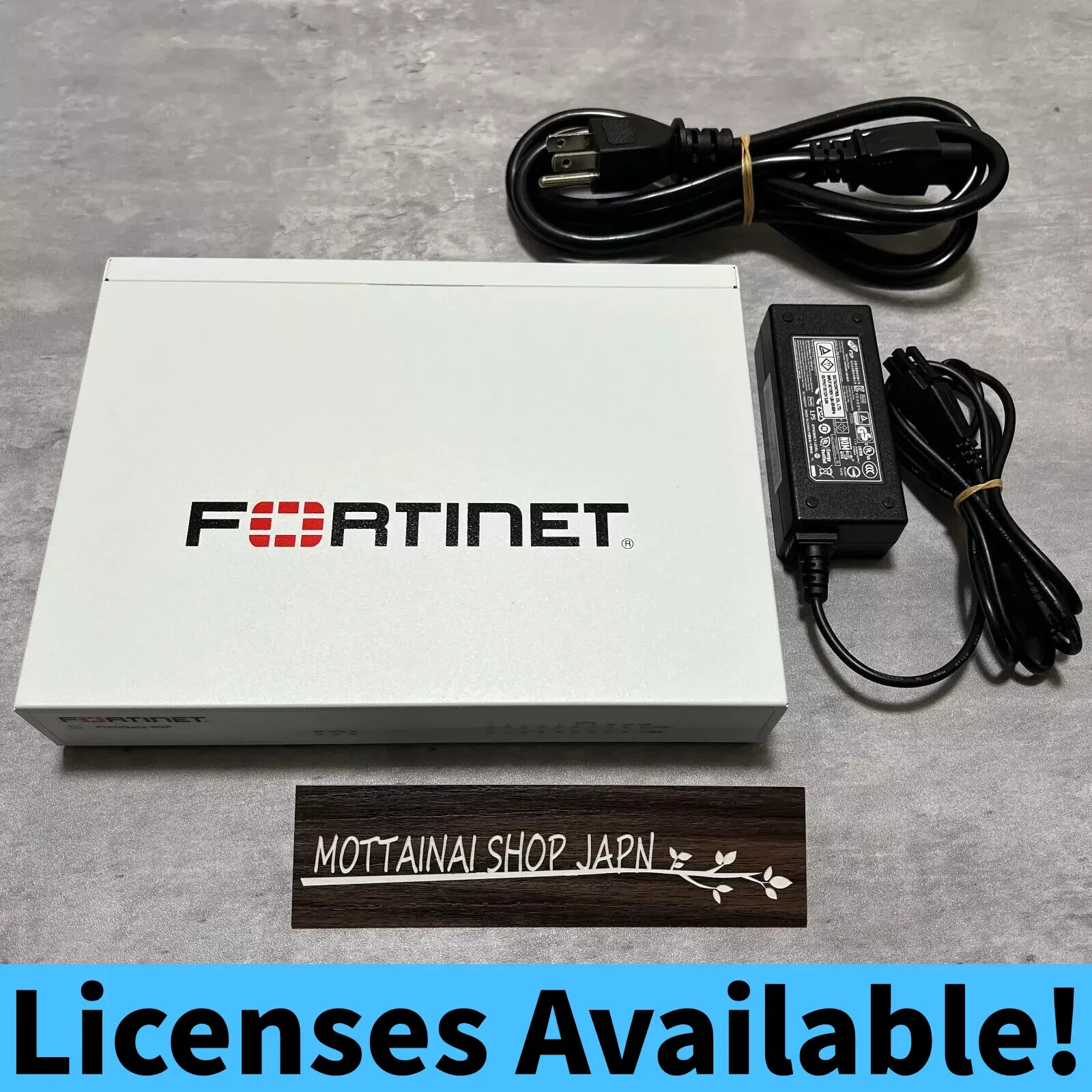 Fortinet FG-60F Fortigate-60F Network Security License Until 07/2026【1day ship】
