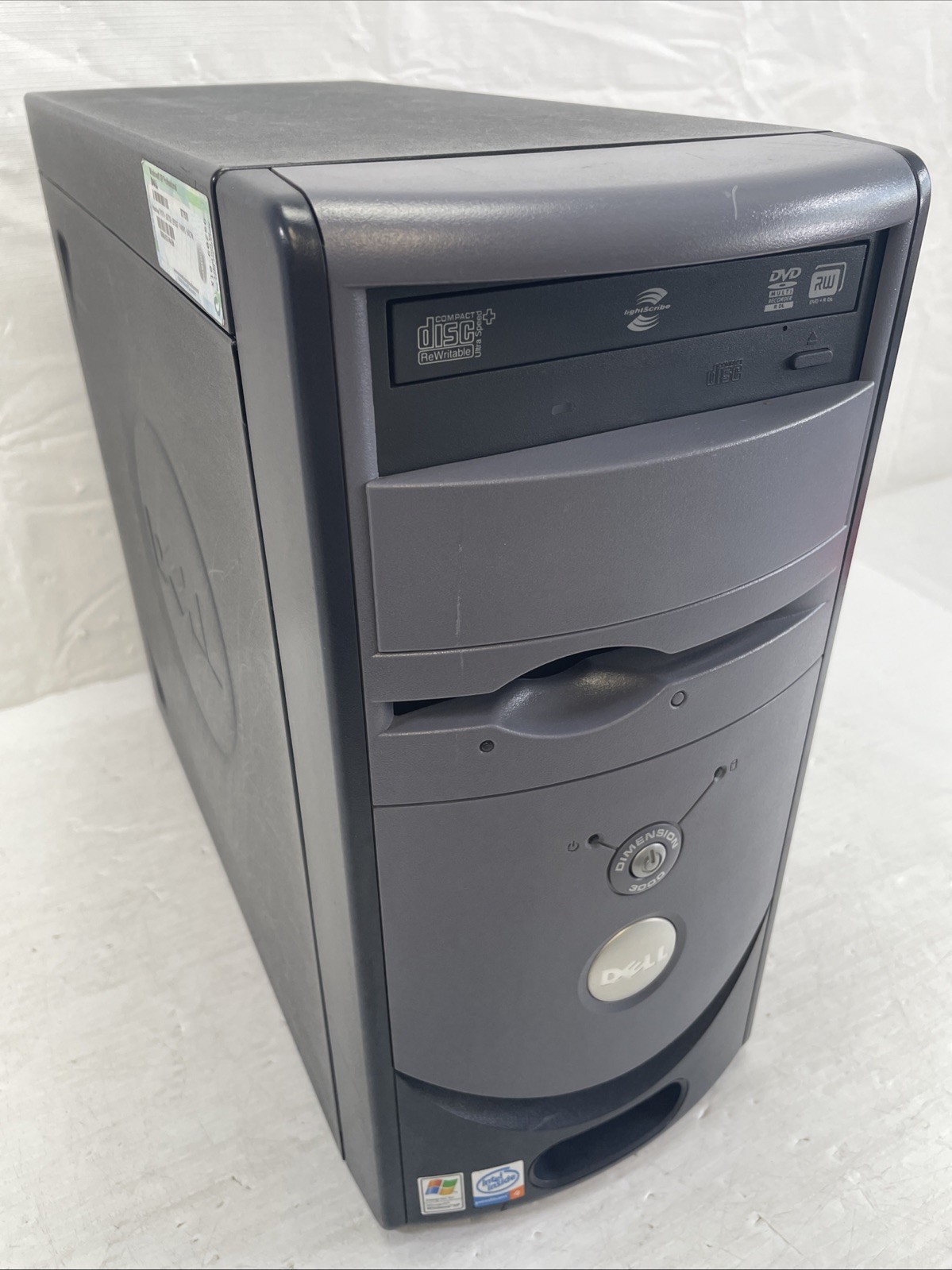 Retro Gaming Dell Dimension 3000 Pentium 4 2.8GHz 1.2GB RAM 80GB HDD WinXP Pro