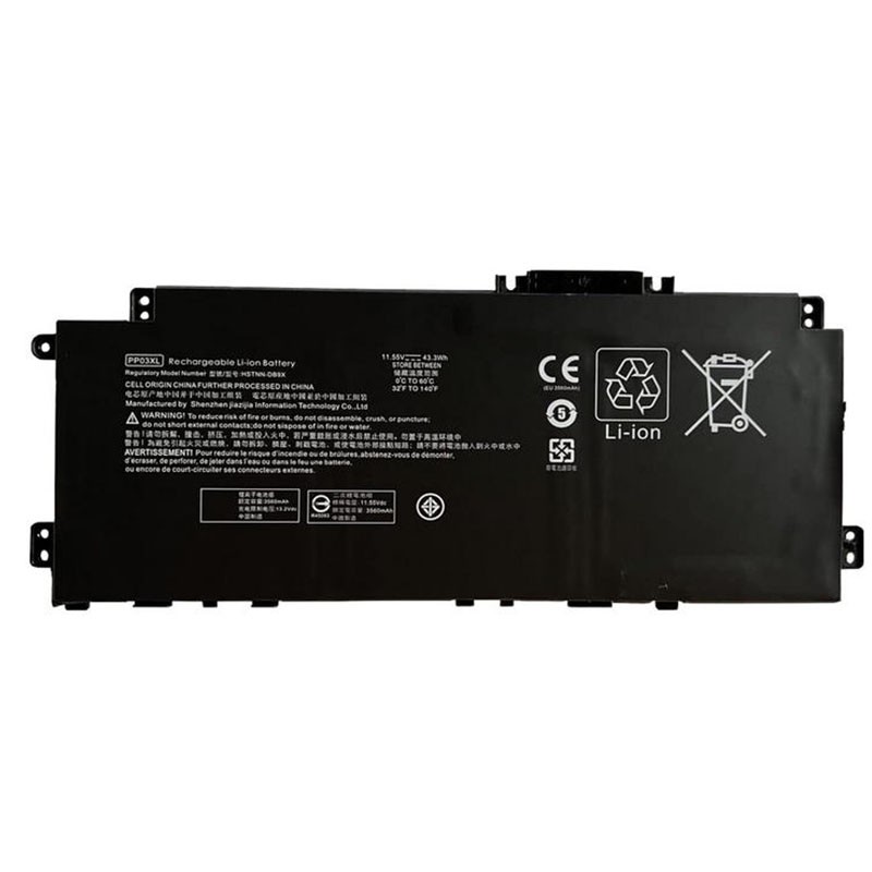 Genuine PP03XL PV03XL M01118-421 Battery ForHP Pavilion x360 14M-DW 14M-DW0023DX
